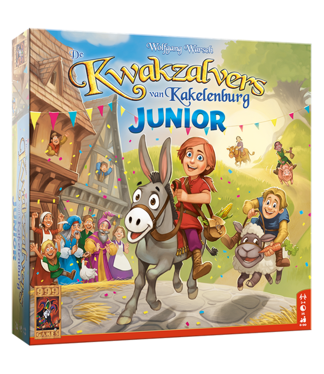 De Kwakzalvers van Kakelenburg Junior (NL) - Board game