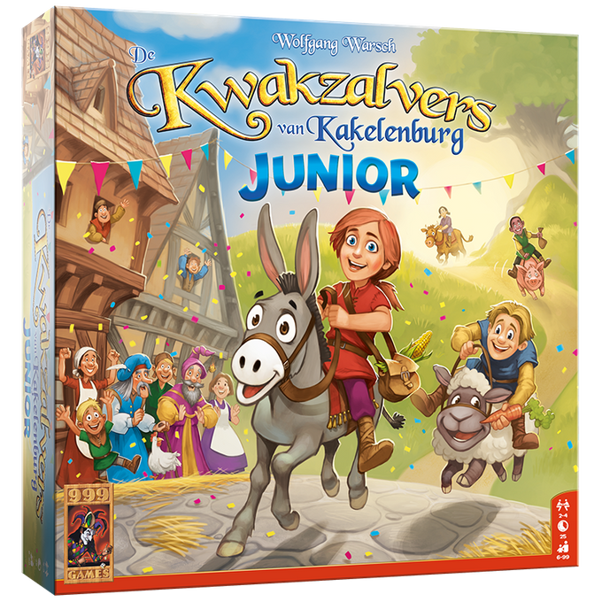 999 Games De Kwakzalvers van Kakelenburg Junior (NL) afbeelding