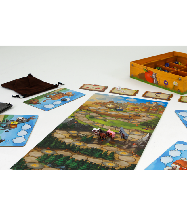 De Kwakzalvers van Kakelenburg Junior (NL) - Brettspiel