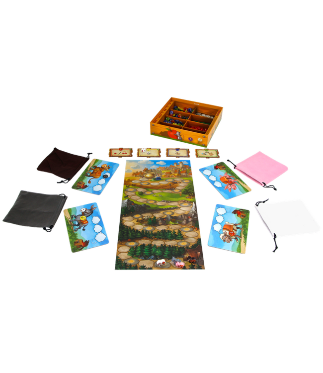 De Kwakzalvers van Kakelenburg Junior (NL) - Brettspiel