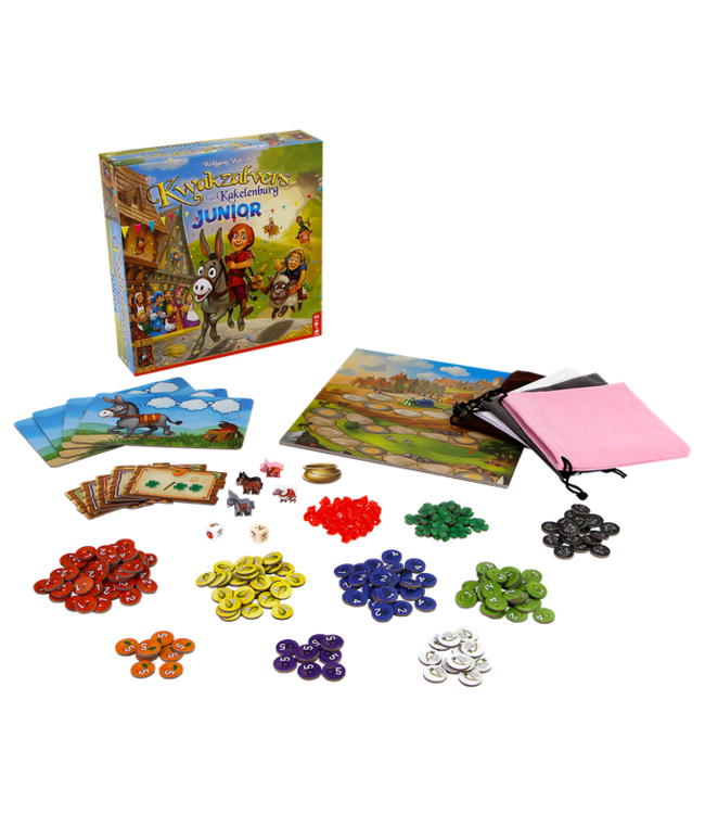 De Kwakzalvers van Kakelenburg Junior (NL) - Brettspiel