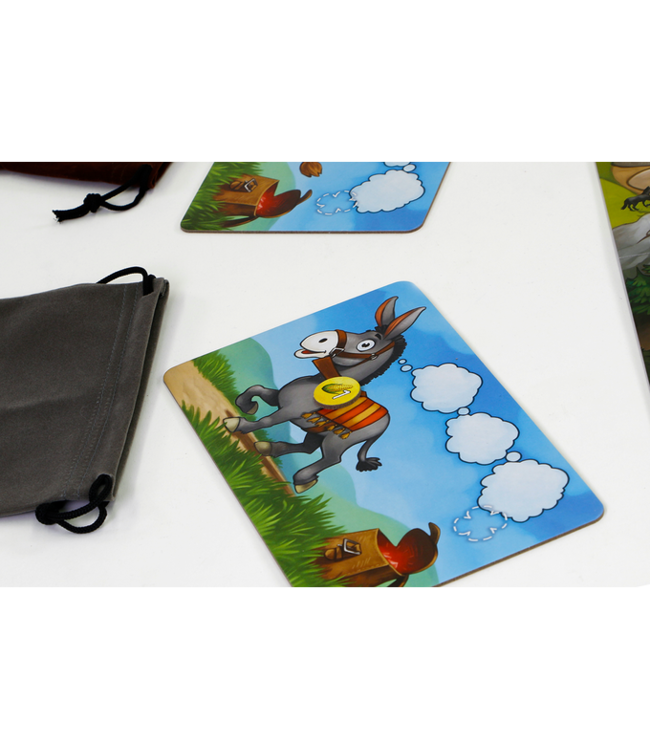 De Kwakzalvers van Kakelenburg Junior (NL) - Board game