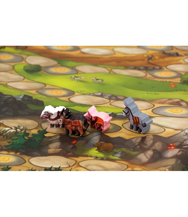 De Kwakzalvers van Kakelenburg Junior (NL) - Brettspiel