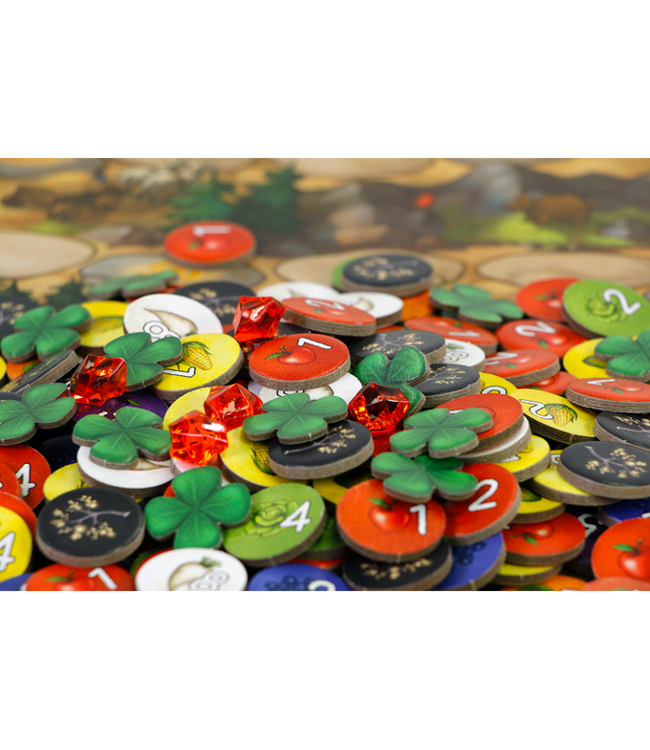 De Kwakzalvers van Kakelenburg Junior (NL) - Board game