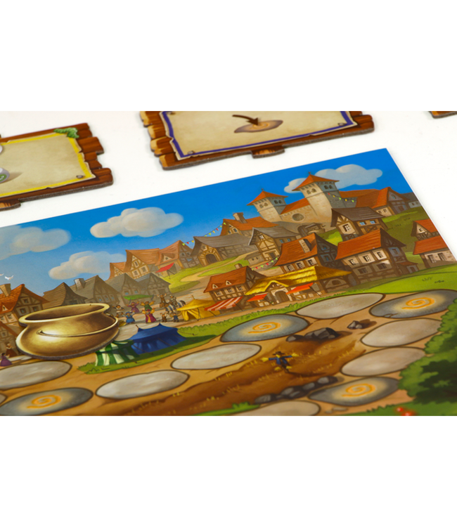 De Kwakzalvers van Kakelenburg Junior (NL) - Board game