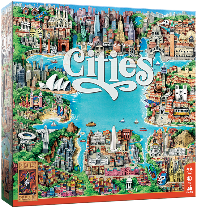 999 Games Cities (NL)