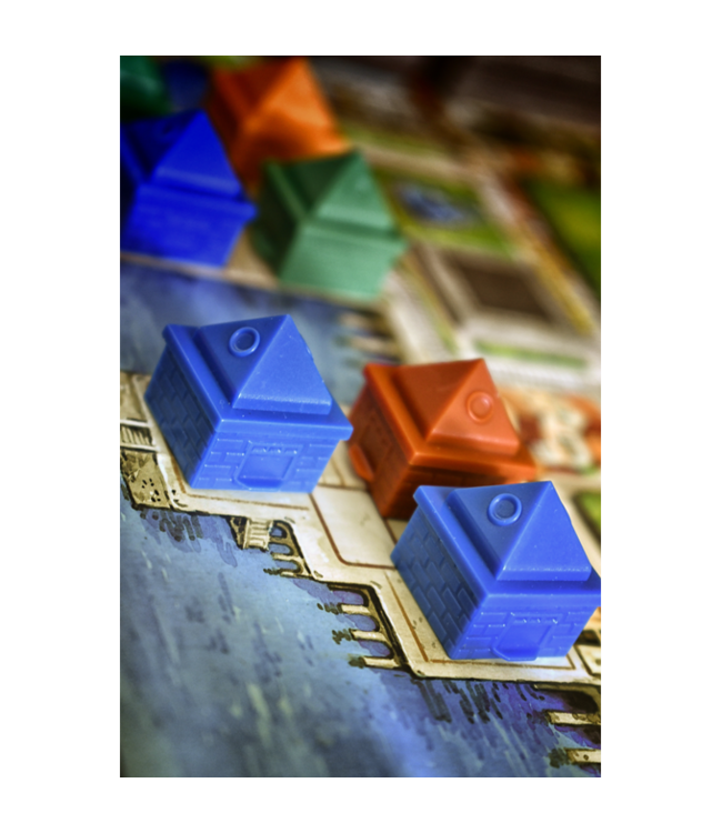 Cities (NL) - Bordspel