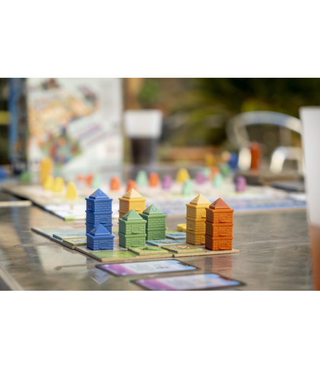 Cities (NL) - Bordspel