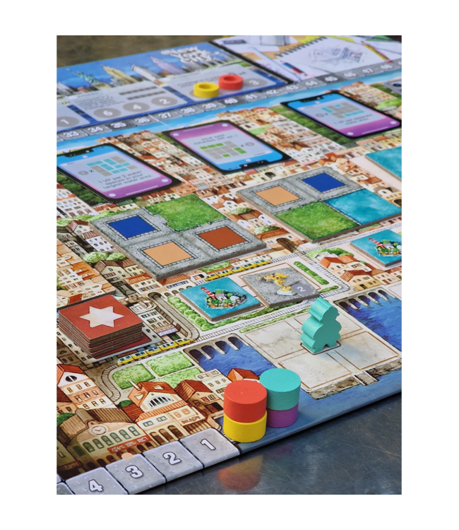 Cities (NL) - Board game