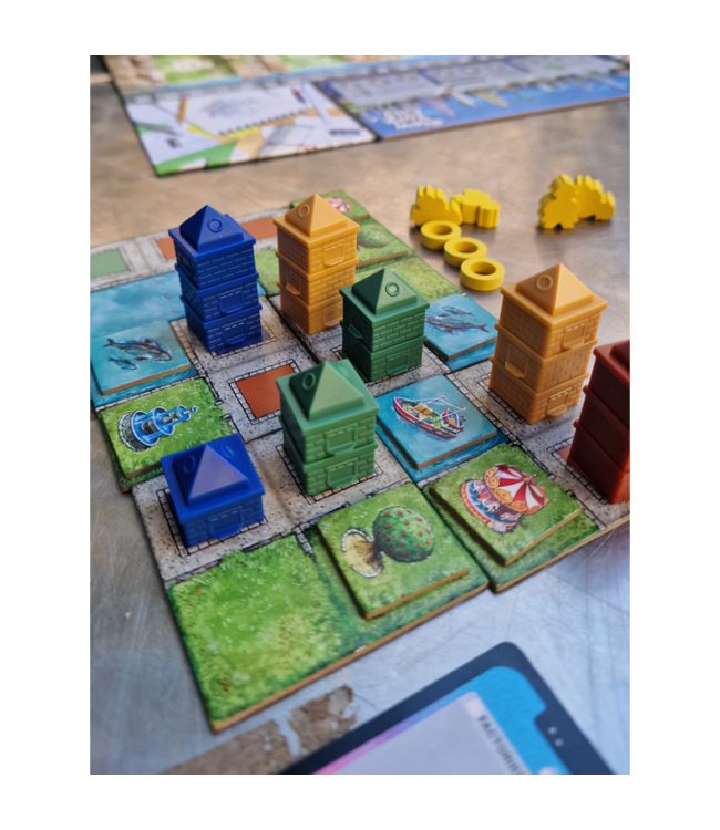 Cities (NL) - Board game