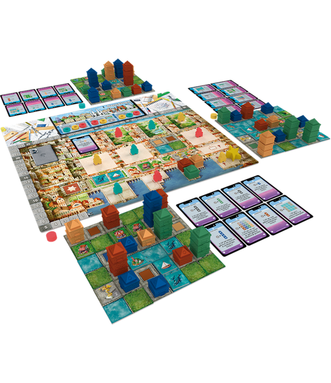Cities (NL) - Bordspel