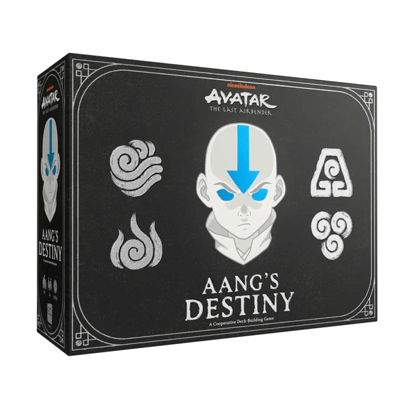 USAopoly Avatar the Last Airbender: Aang's Destiny (ENG)