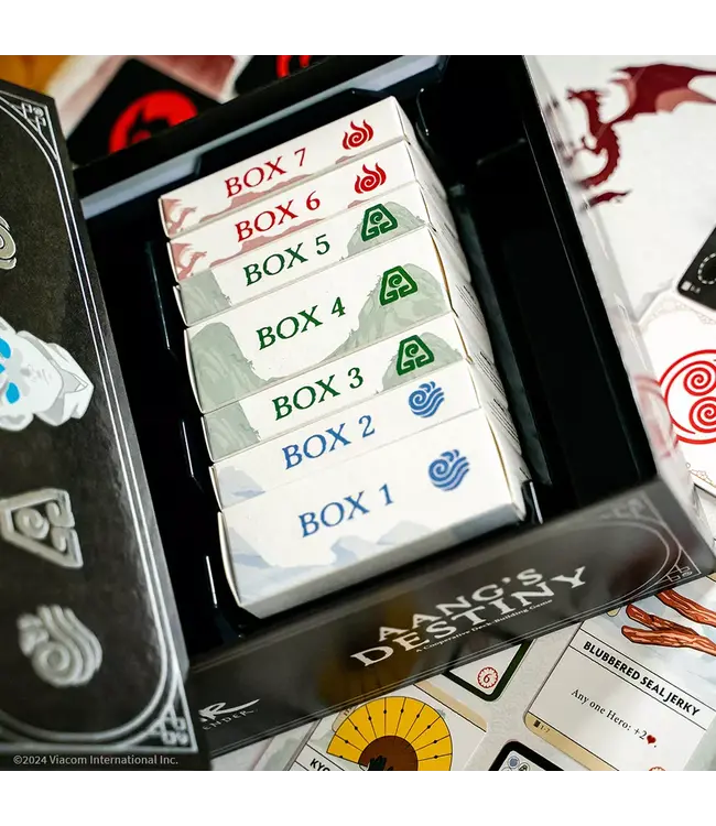Avatar the Last Airbender: Aang's Destiny (ENG) - Kartenspiel