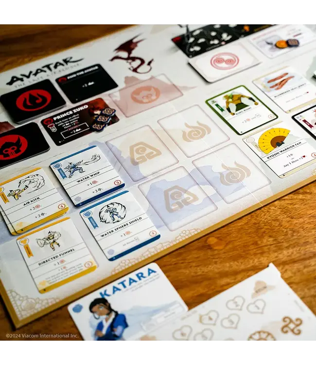 Avatar the Last Airbender: Aang's Destiny (ENG) - Card game