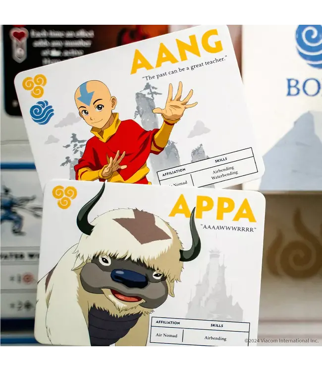 Avatar the Last Airbender: Aang's Destiny (ENG) - Kartenspiel