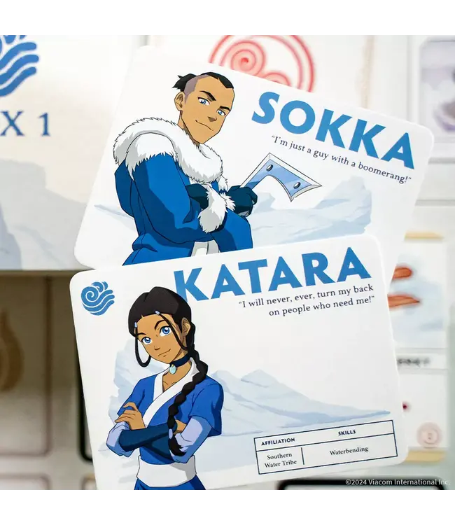 Avatar the Last Airbender: Aang's Destiny (ENG) - Card game