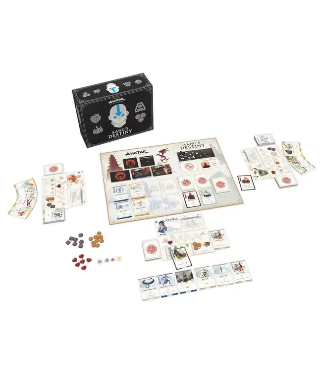 Avatar the Last Airbender: Aang's Destiny (ENG) - Kartenspiel