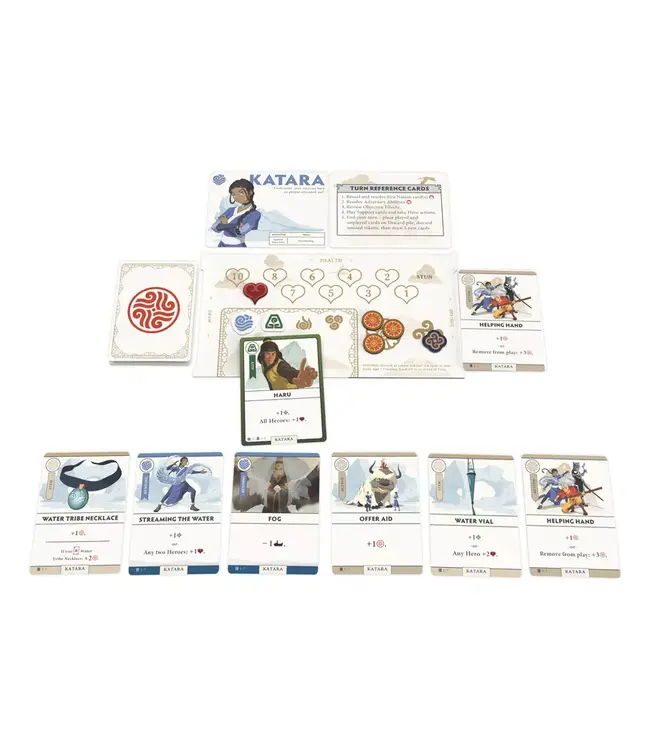 Avatar the Last Airbender: Aang's Destiny (ENG) - Kartenspiel