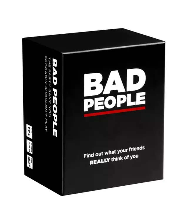 Bad People (ENG) - Card game