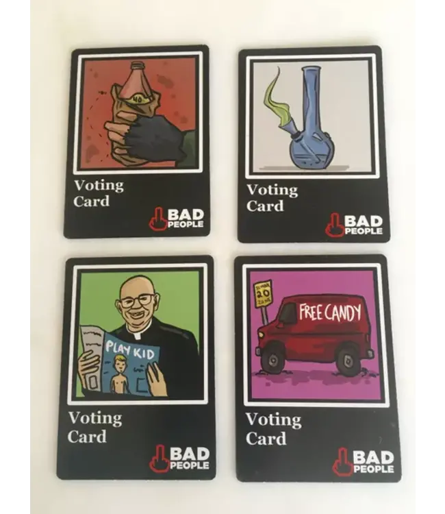 Bad People (ENG) - Kartenspiel