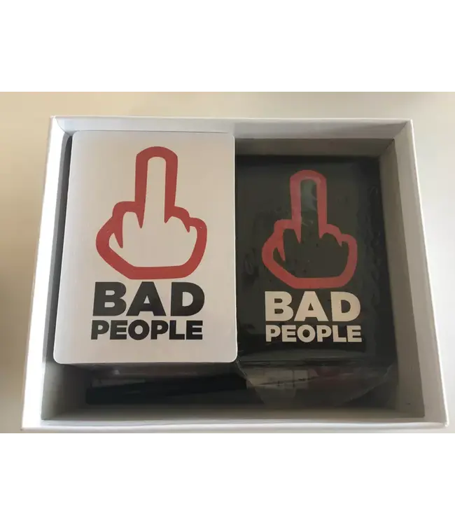 Bad People (ENG) - Card game