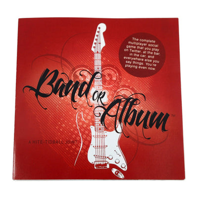 Left Justified Studio Band or Album (ENG)