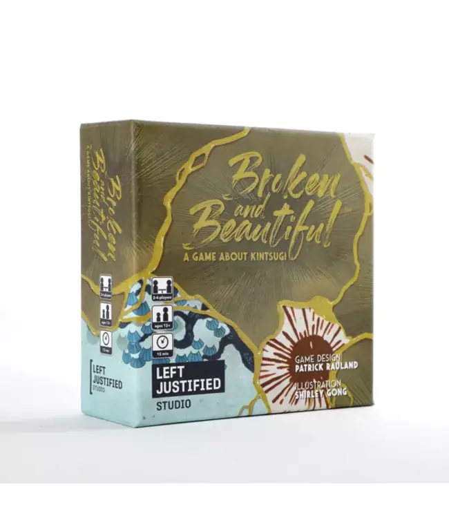 Broken and Beautiful: A Game About Kintsugi (ENG) - Kartenspiel