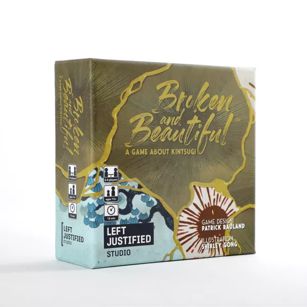 Left Justified Studio Broken and Beautiful: A Game About Kintsugi (ENG) afbeelding