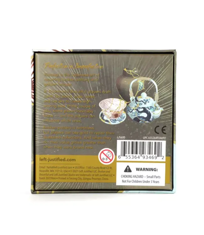 Broken and Beautiful: A Game About Kintsugi (ENG) - Kartenspiel