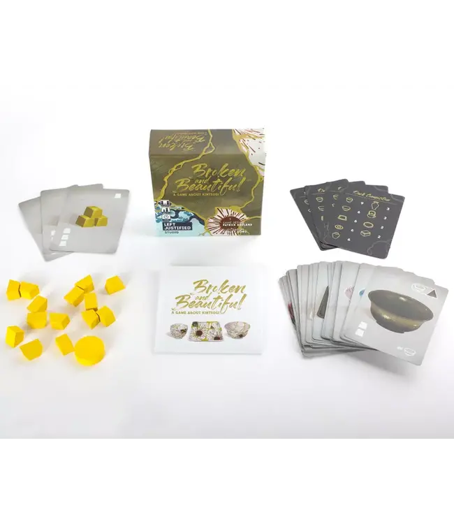 Broken and Beautiful: A Game About Kintsugi (ENG) - Kaartspel