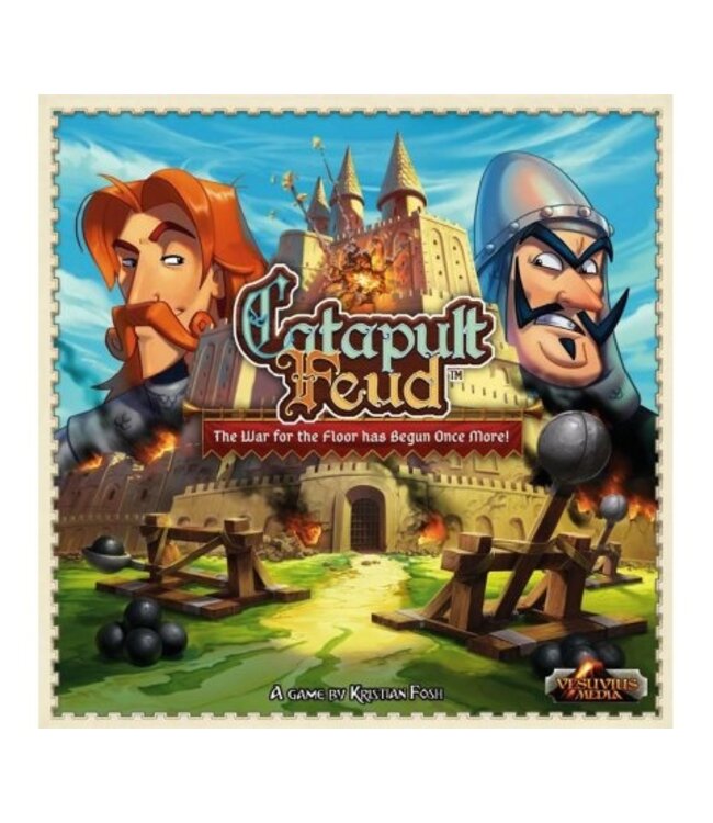 Catapult Feud (ENG) - Brettspiel