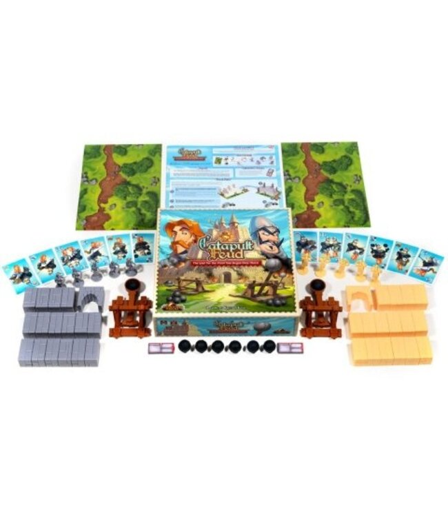 Catapult Feud (ENG) - Brettspiel
