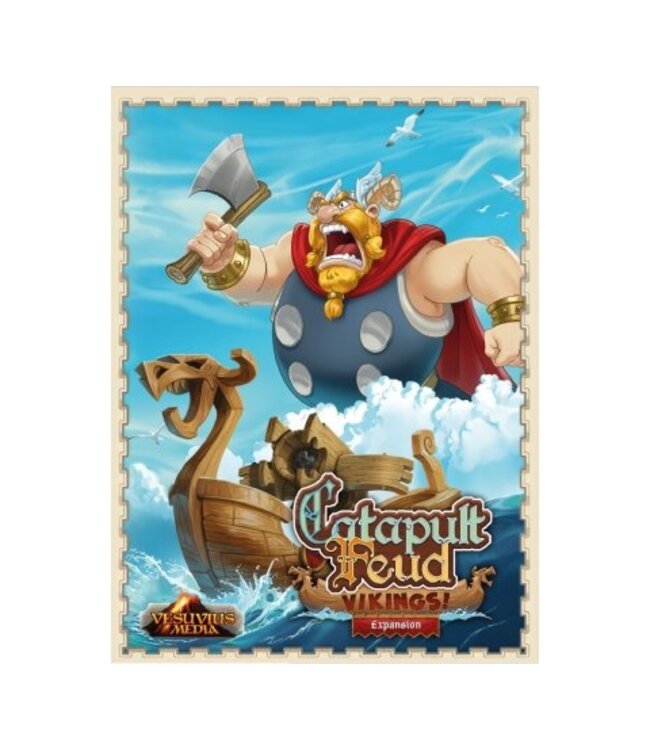 Catapult Feud: Vikings Expansion (ENG) - Board game