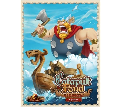 Vesuvius Media Catapult Feud: Vikings Expansion (ENG)