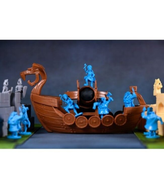 Catapult Feud: Vikings Expansion (ENG) - Board game