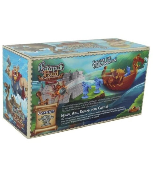 Catapult Feud: Vikings Expansion (ENG) - Bordspel