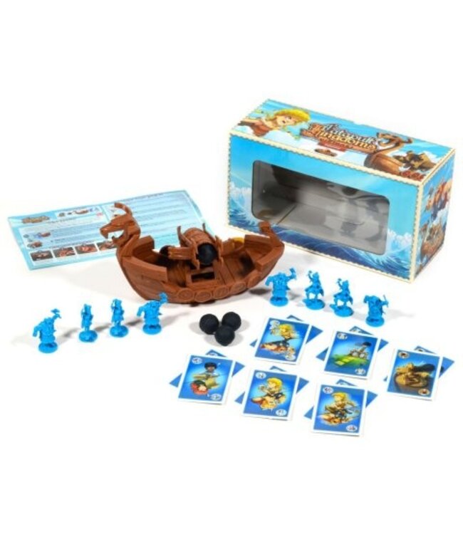 Catapult Feud: Vikings Expansion (ENG) - Board game