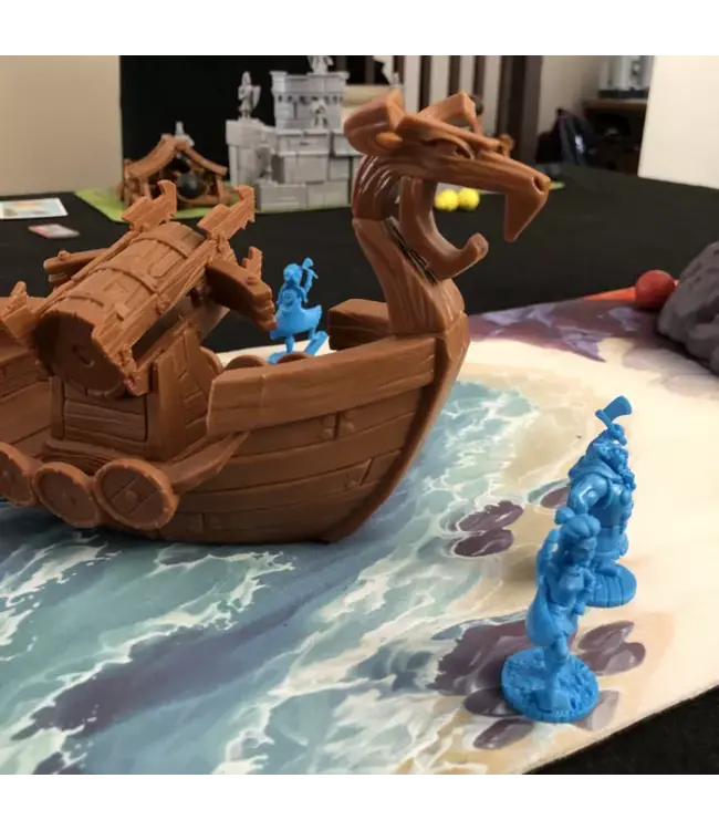 Catapult Feud: Vikings Expansion (ENG) - Board game