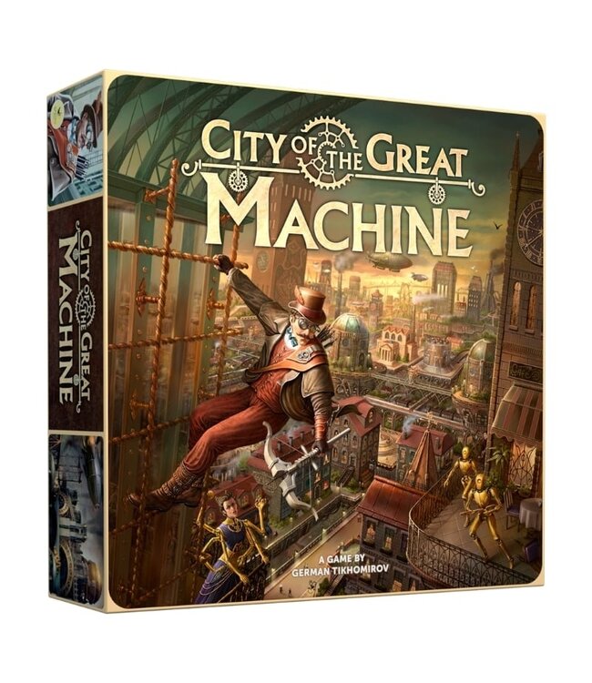 City of the Great Machine (ENG) - Board game