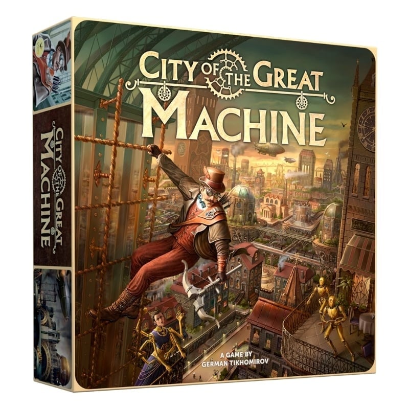 Crowd Games City of the Great Machine (ENG) afbeelding
