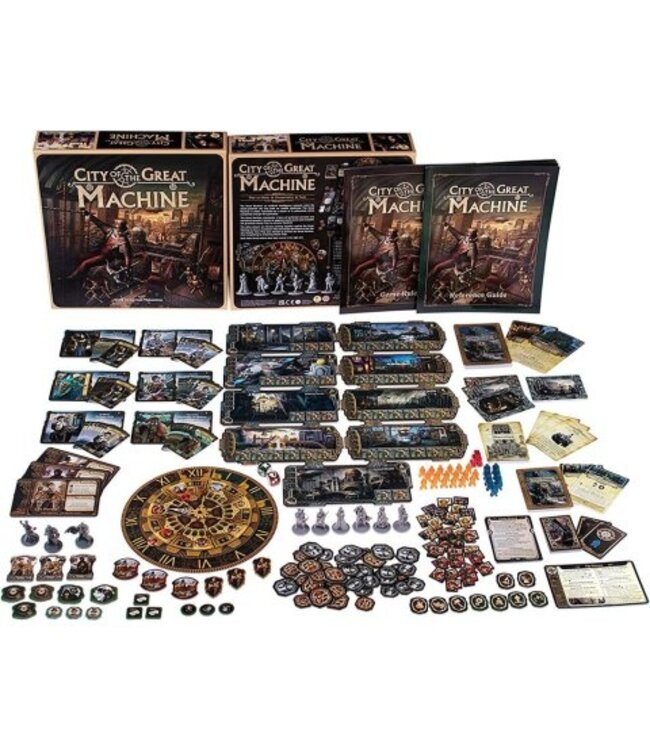 City of the Great Machine (ENG) - Board game