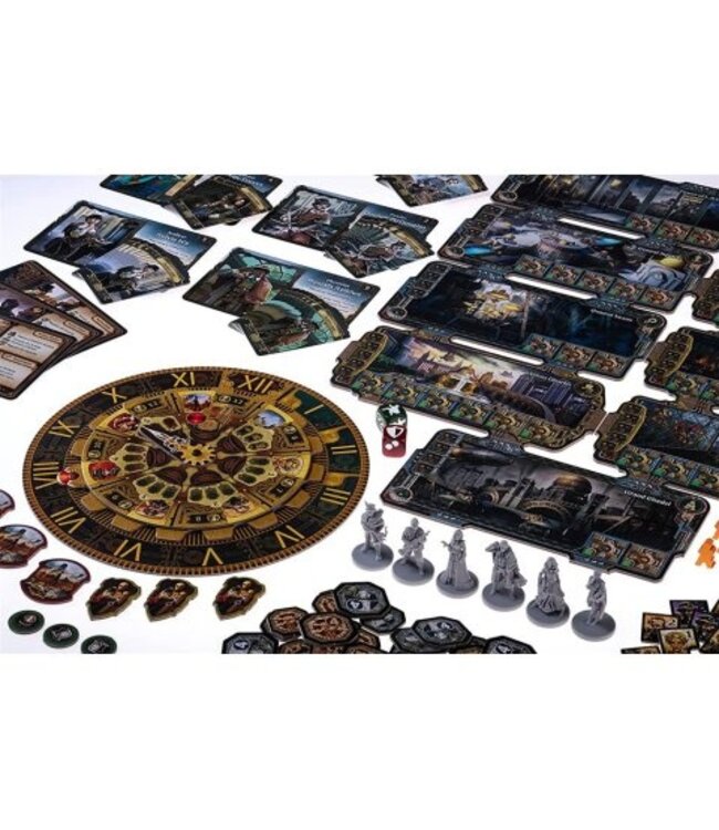 City of the Great Machine (ENG) - Brettspiel