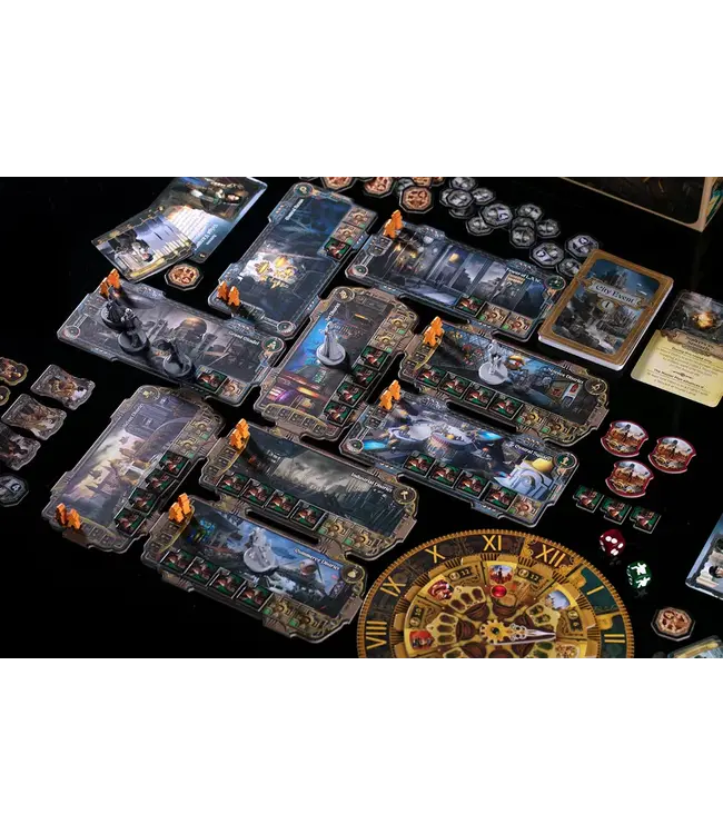 City of the Great Machine (ENG) - Bordspel