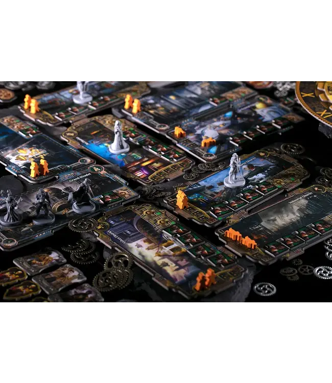 City of the Great Machine (ENG) - Brettspiel