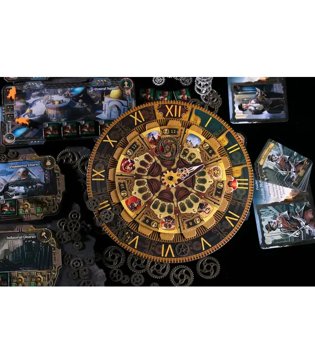 City of the Great Machine (ENG) - Bordspel