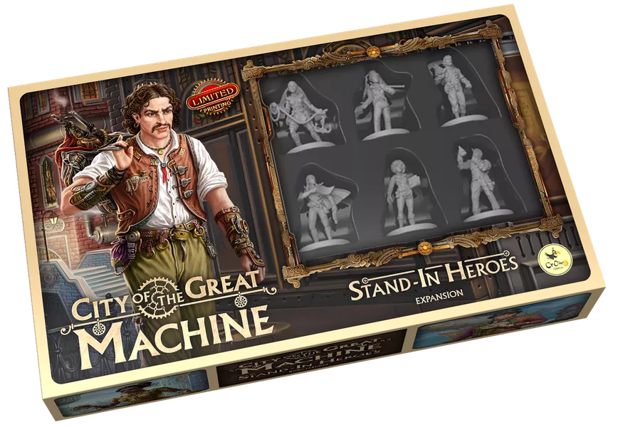 Crowd Games City of the Great Machine: Stand-In Heroes (ENG) afbeelding