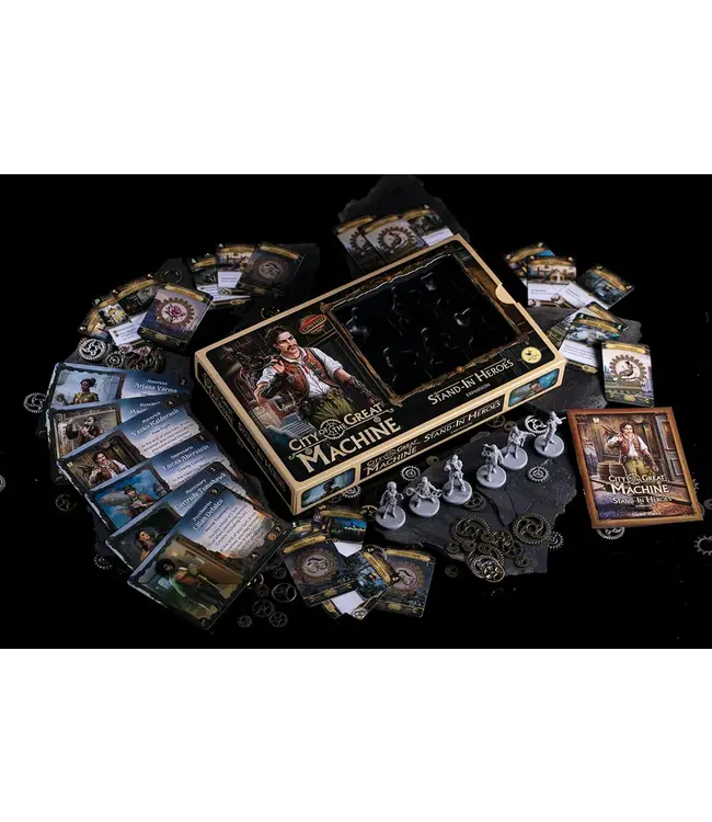City of the Great Machine: Stand-In Heroes (ENG) - Brettspiel