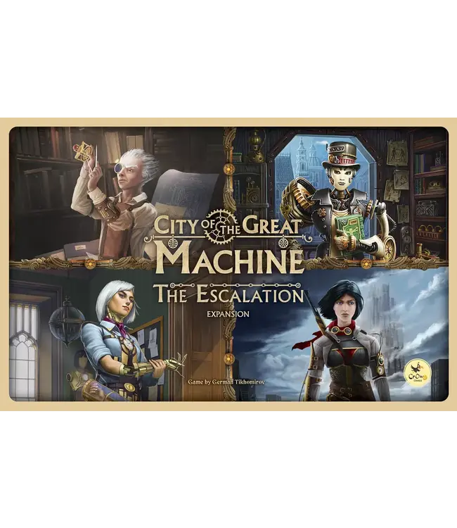 City of the Great Machine: The Escalation (ENG) - Brettspiel