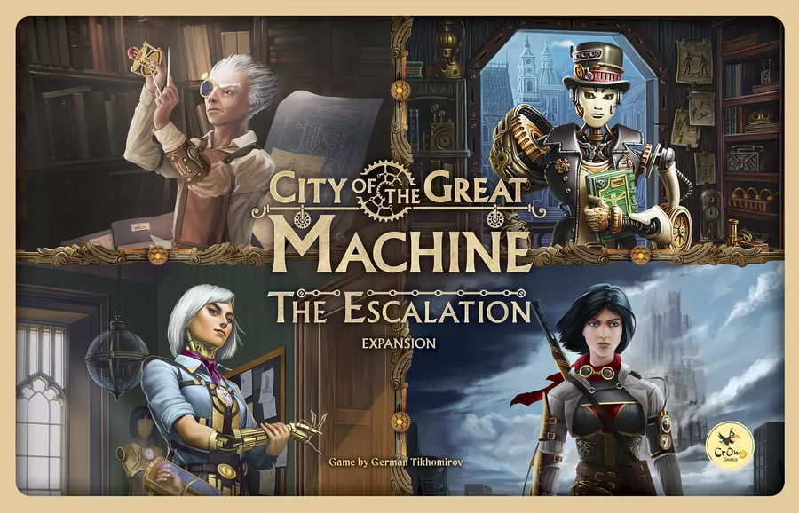 Crowd Games City of the Great Machine: The Escalation (ENG) afbeelding