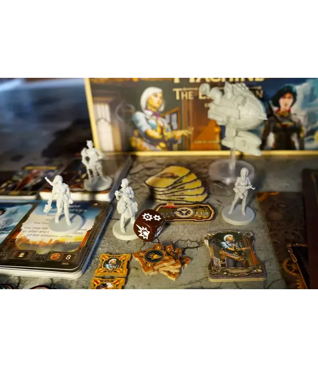 City of the Great Machine: The Escalation (ENG) - Bordspel